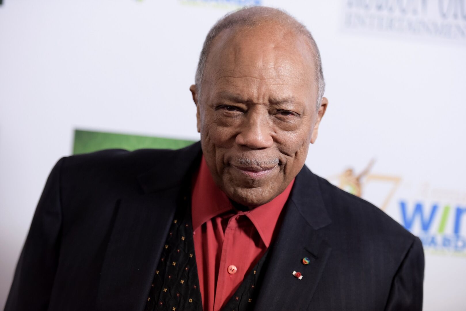 Quincy Jones bei einem Event.