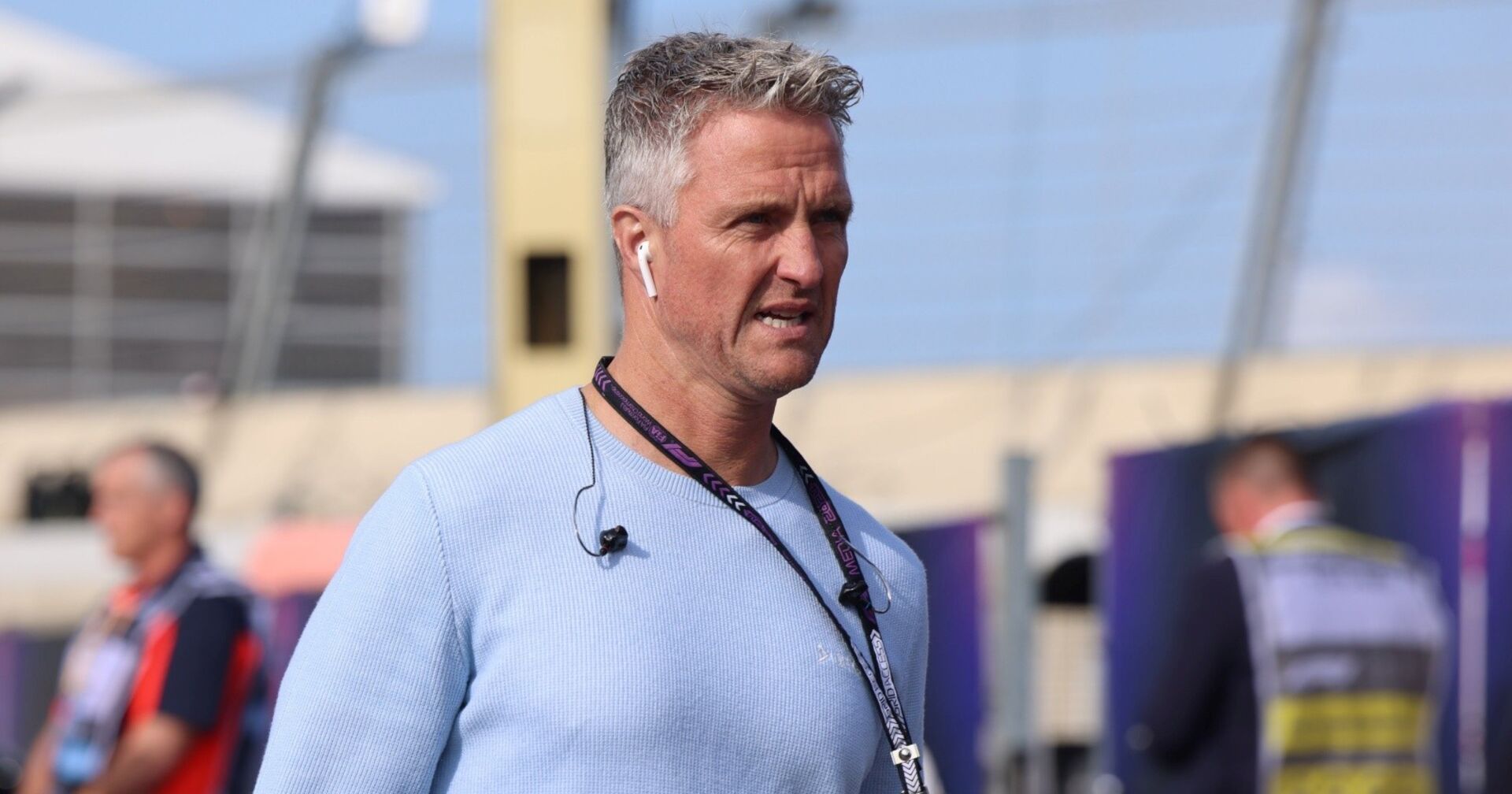 Ralf Schumacher im Grid