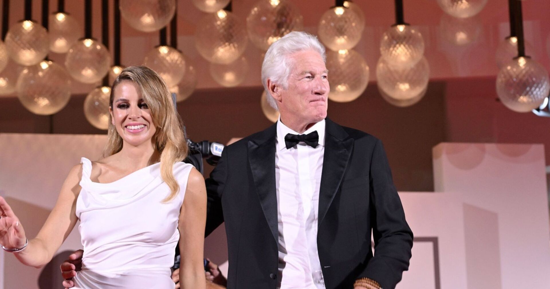 Richard Gere und Alejandra Silva