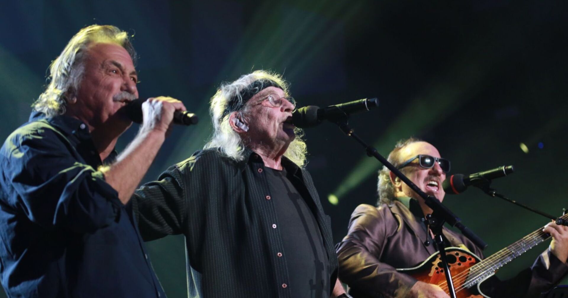 Die Band STS auf der Bühne