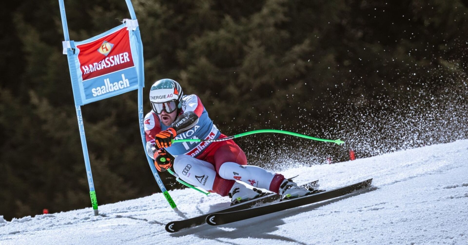Vincent Kriechmayr beim super-G