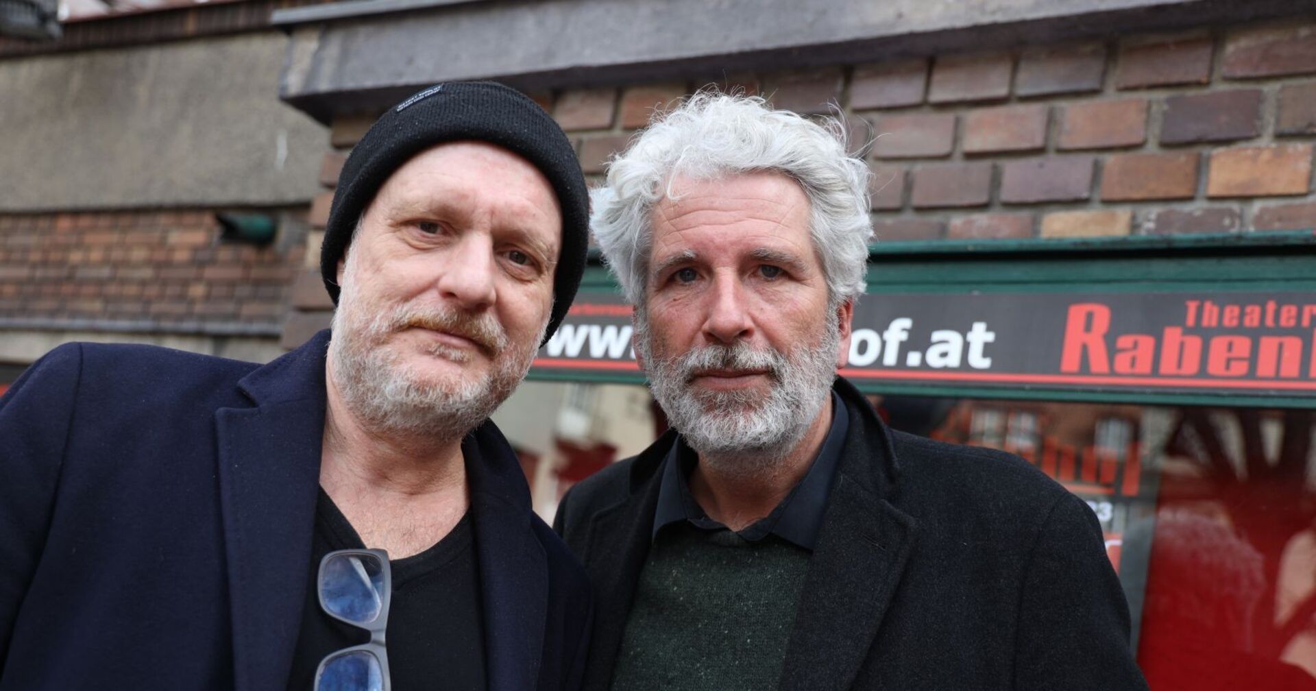 Stermann und Grissemann auf der Straße