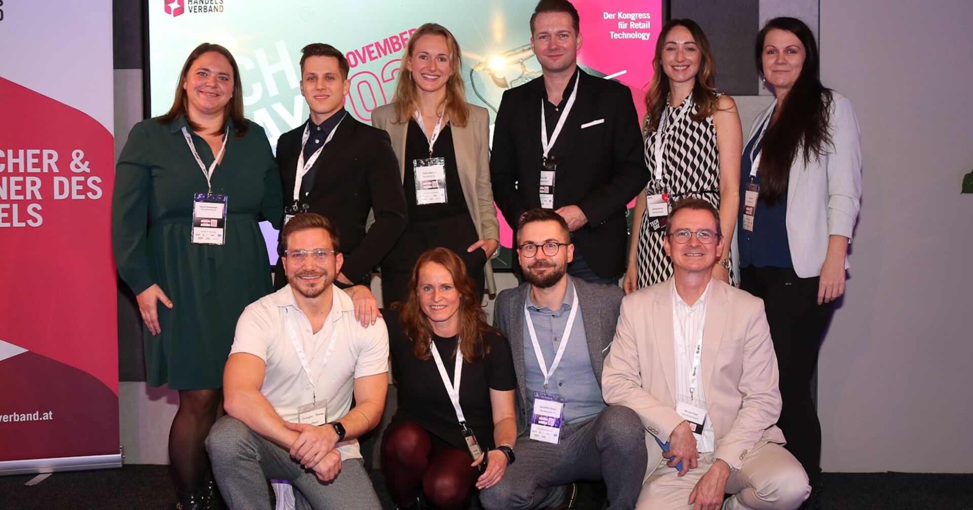 Vertreter beim Tech Day 2024