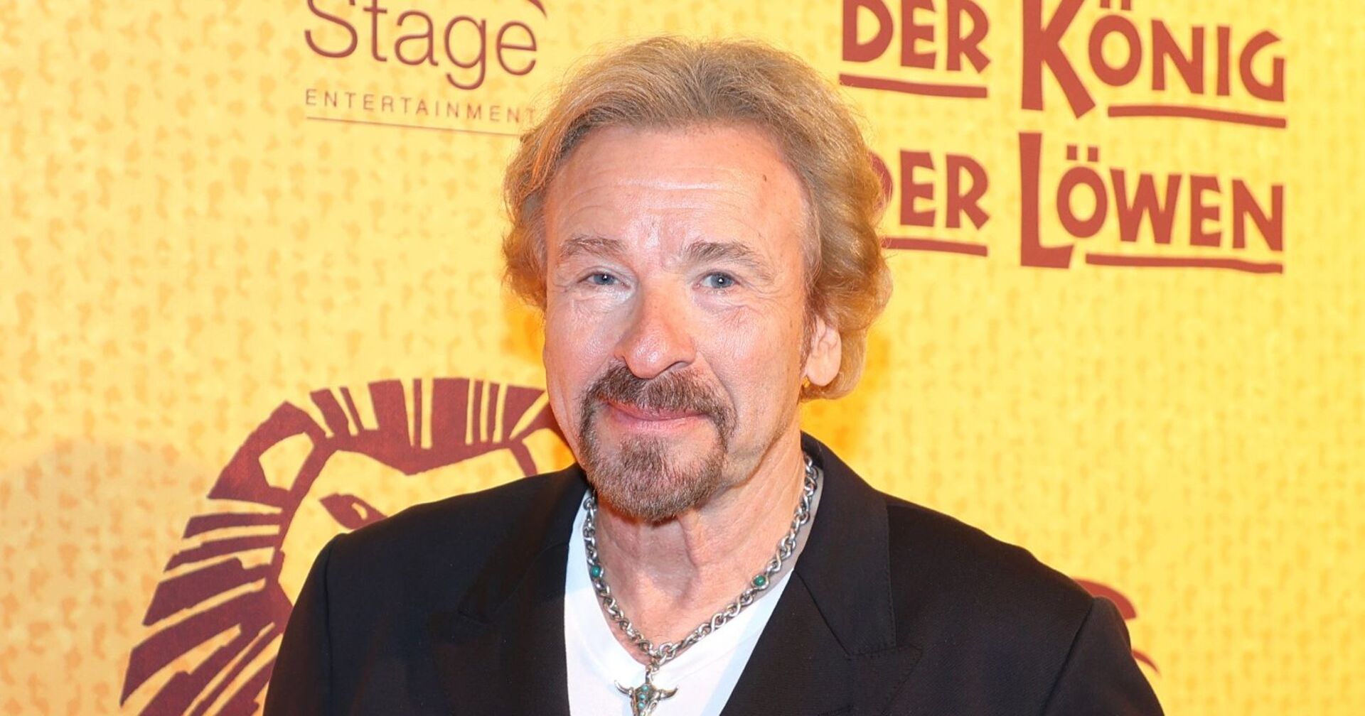 Thomas Gottschalk mit ernstem Gesichtsausdruck