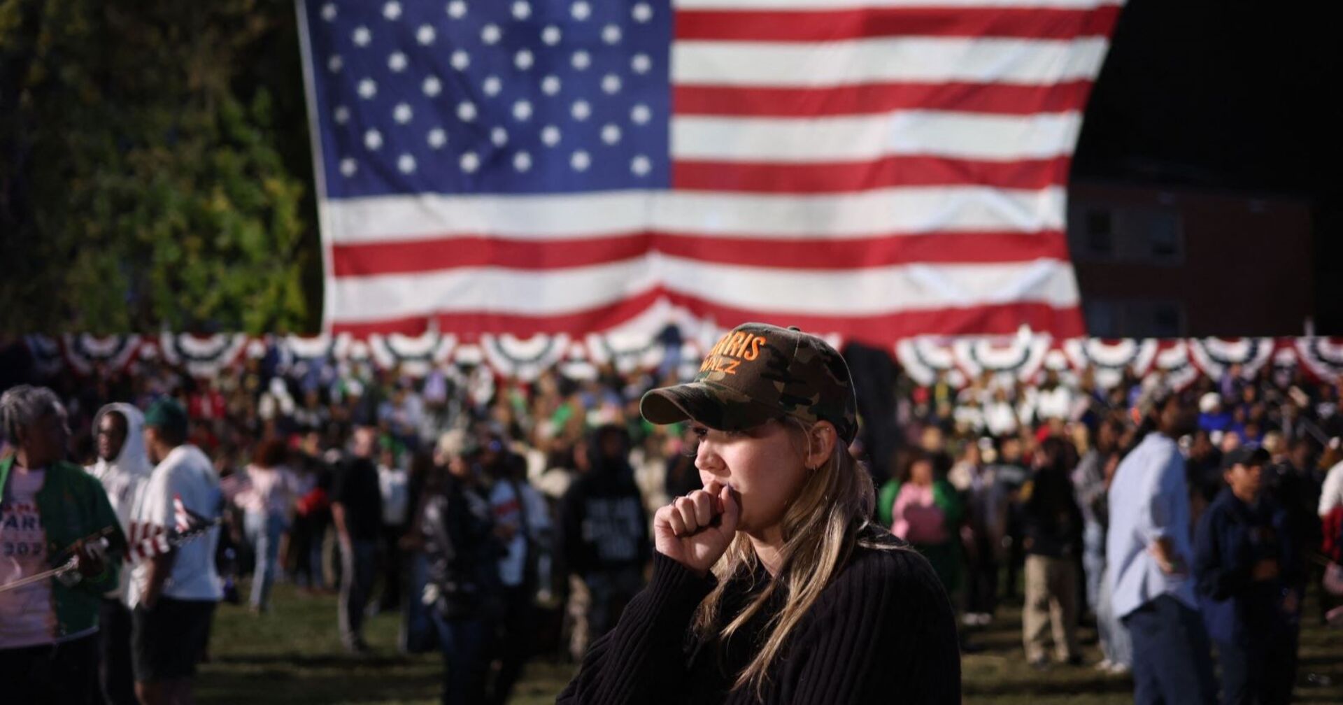 Anhänger von Kamala Harris sind fassungslos.