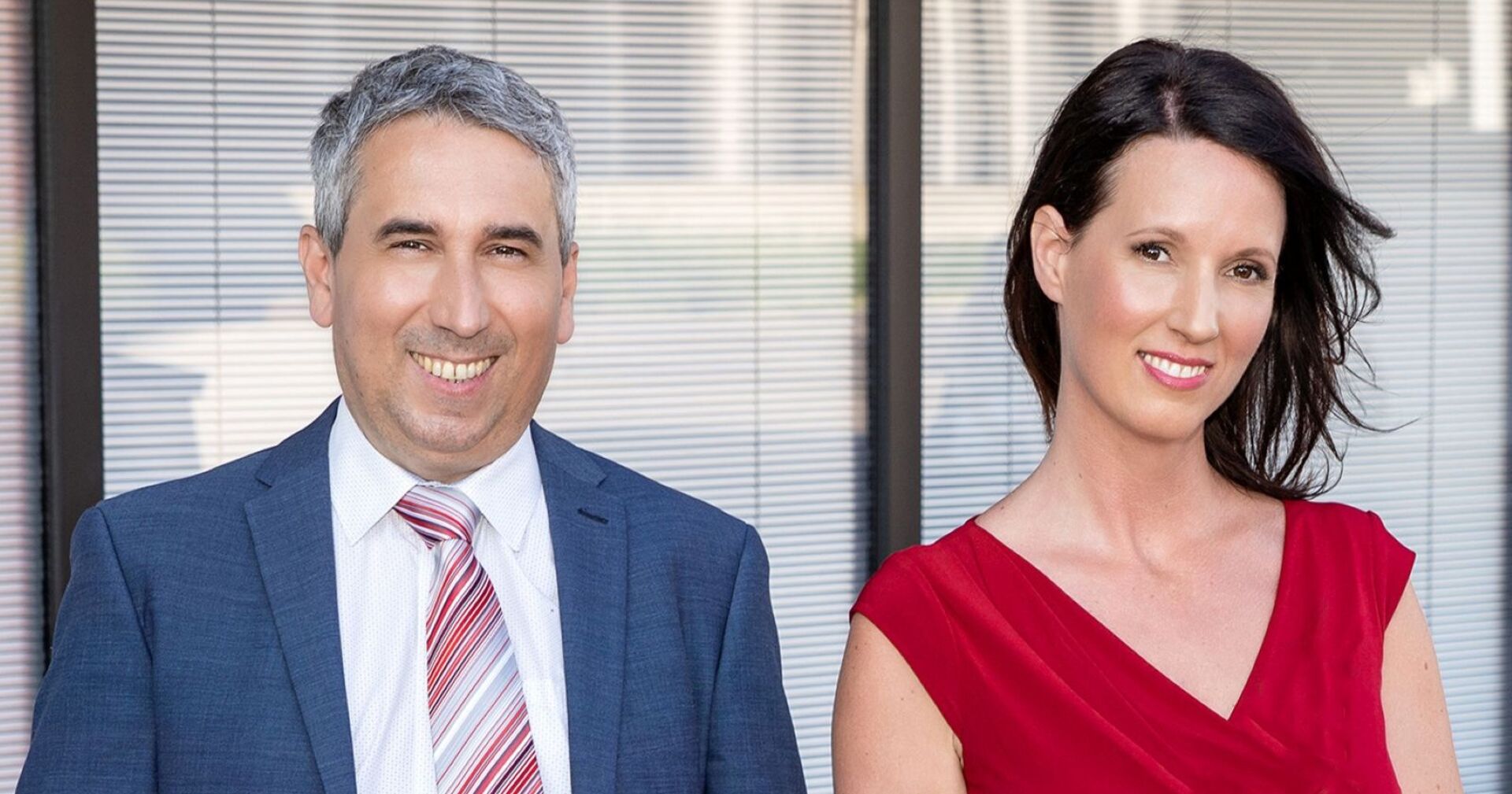 Vorlagenportal-Geschäftsführung Birgit Kronberger MBA und Mag. Rainer Kraft