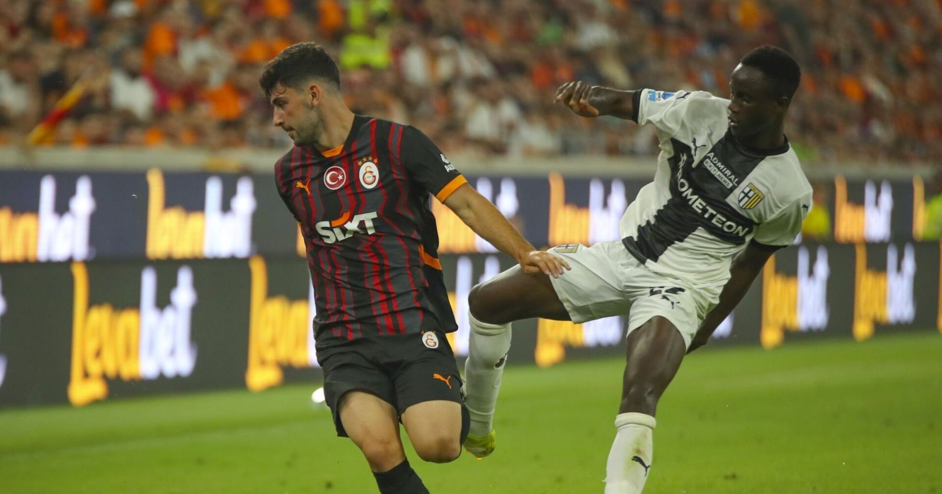 Yusuf Demir bei einem estspiel