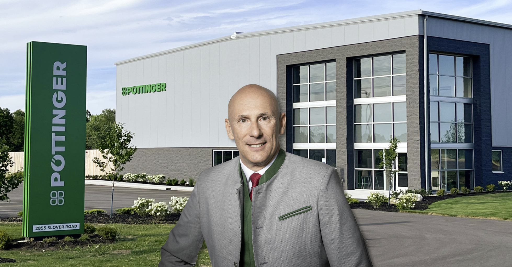 Gregor Dietachmayr, Pöttinger Landtechnik