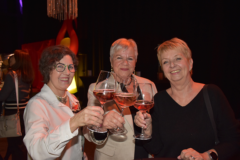 Gerti Wild, Christine Suppan und Ilse Schmitt