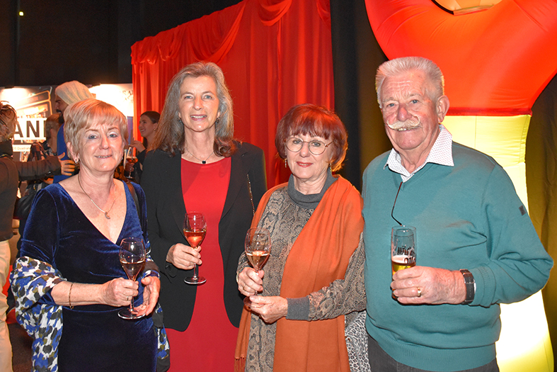 Ulli Metzler, Christiane Huber, Marlies Kresser und Hermann Metzler