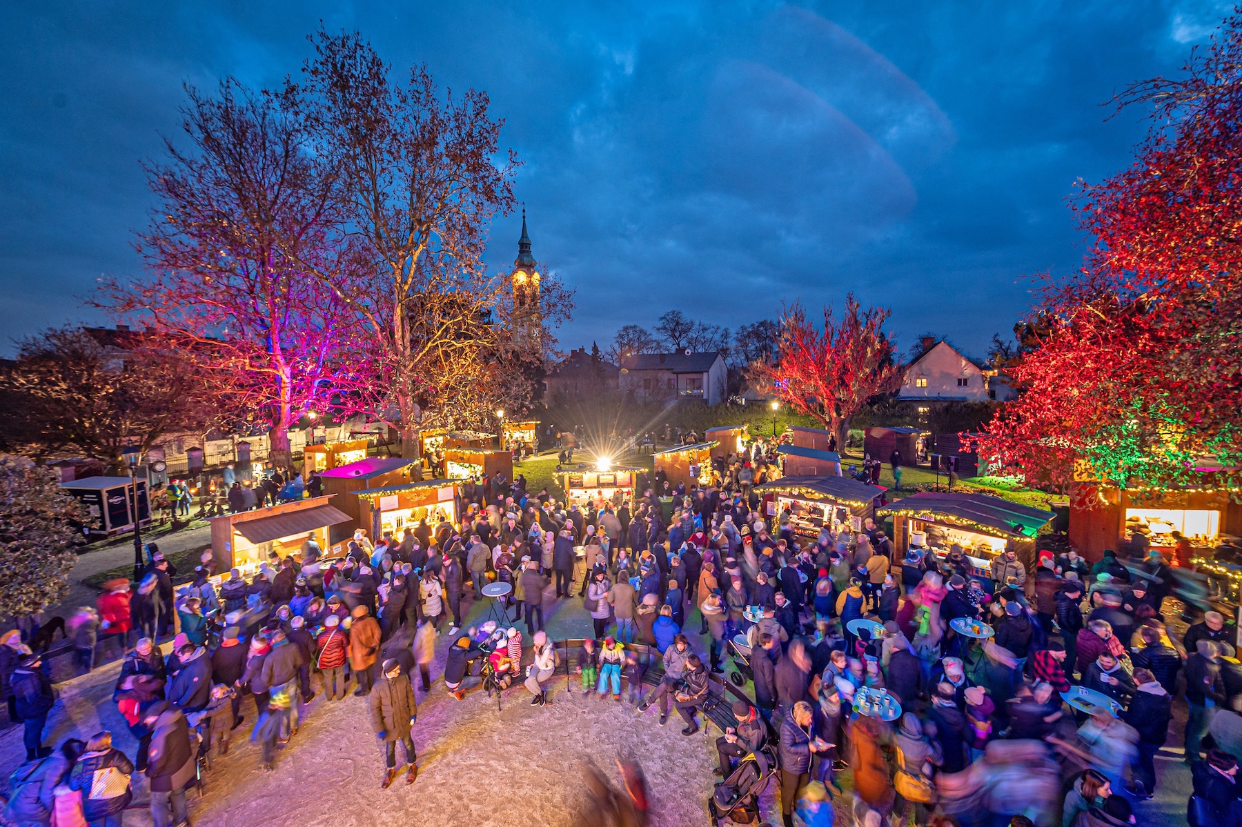 Barocker Christkindlmarkt