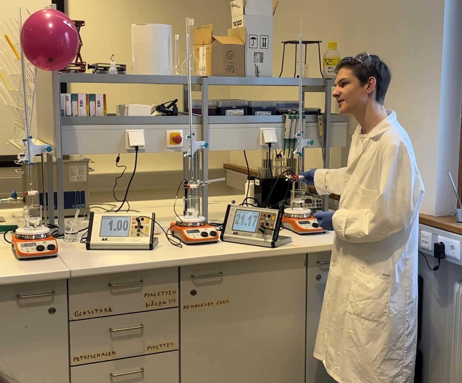 Schüler der HTL Mössingerstraße | Credit: HTL Mössingerstraße