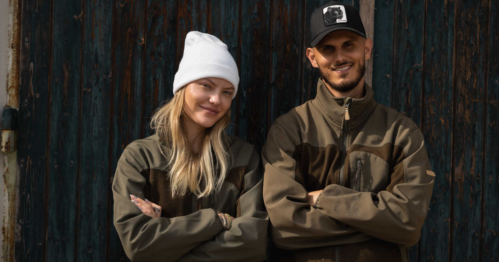 Cheyene Ochsenknecht und Nino Sifkovits