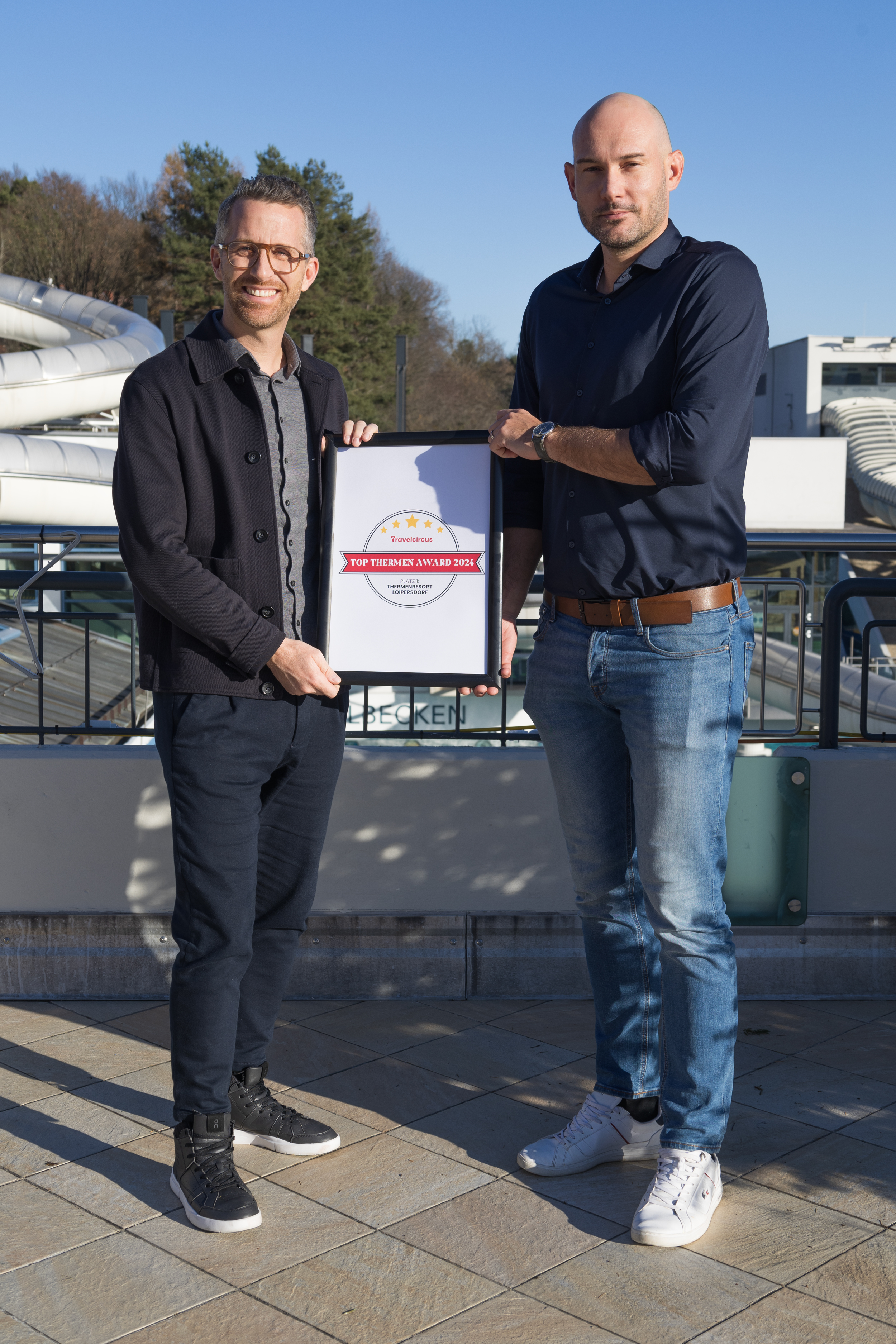 Philip Borckenstein-Quirini und Florian Tatscher