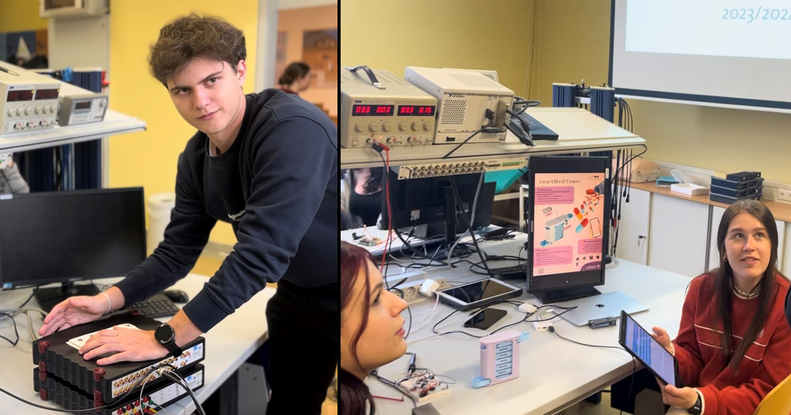 Schüler der HTL Mössingerstraße | Credit: HTL Mössingerstraße