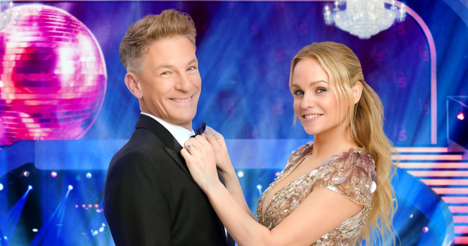 Mirjam Weichselbraun und Andi Knoll bei &quot;Dancing Stars&quot;