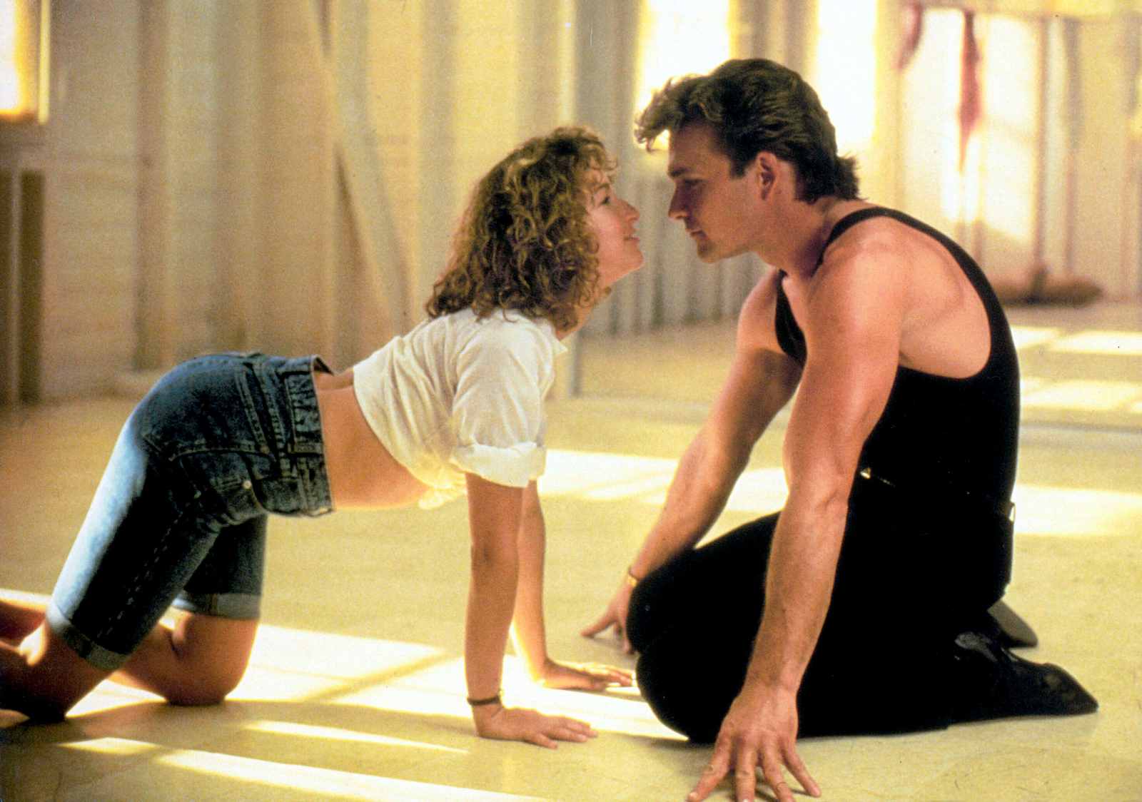 Johnny und Baby in Dirty Dancing.