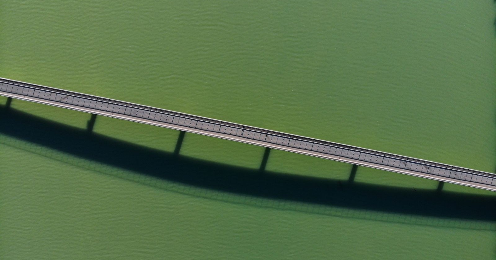 Brücke über der Drau