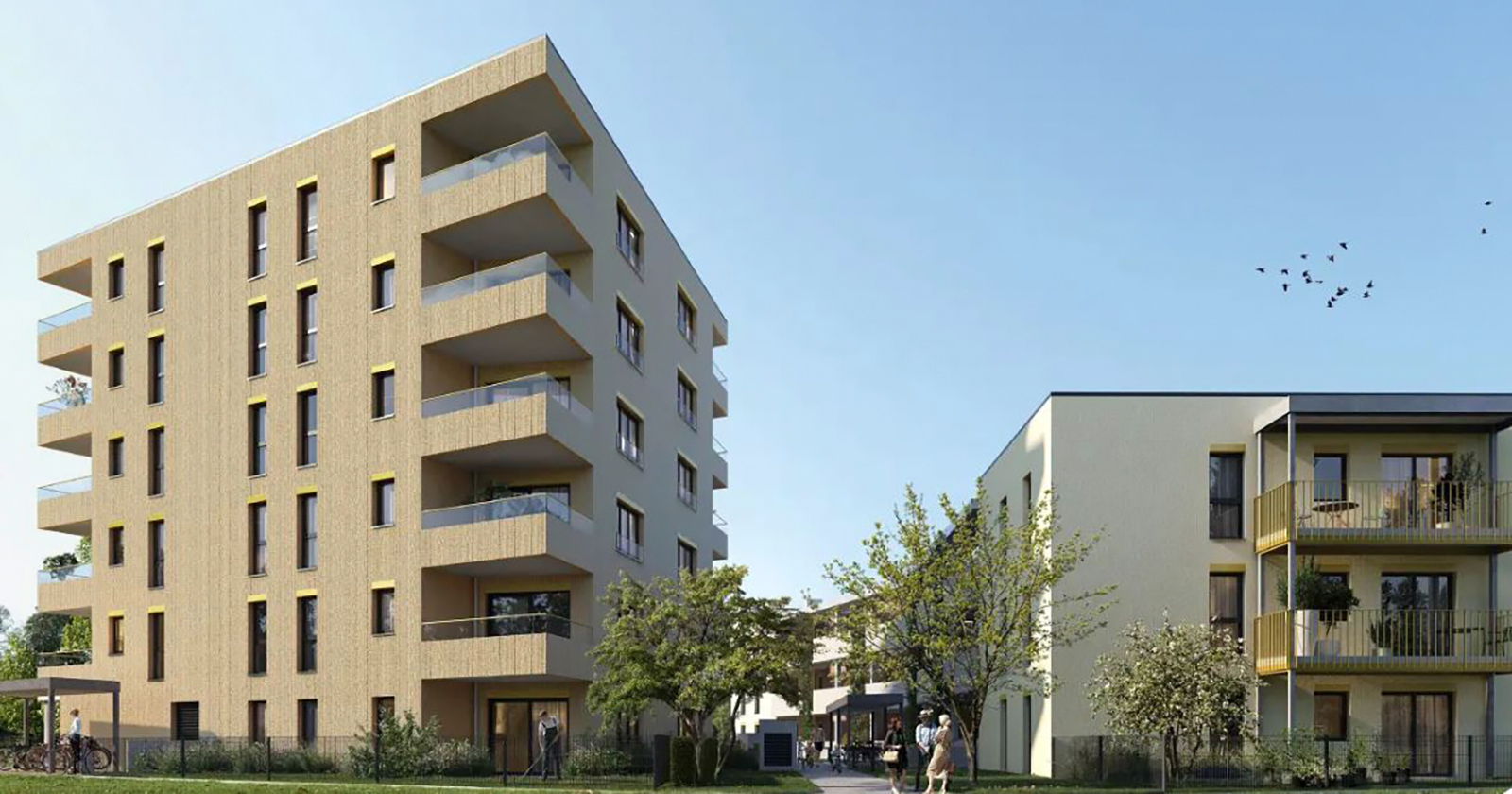 EGW-Projekt in Wiener Neustadt | Credit: EGW