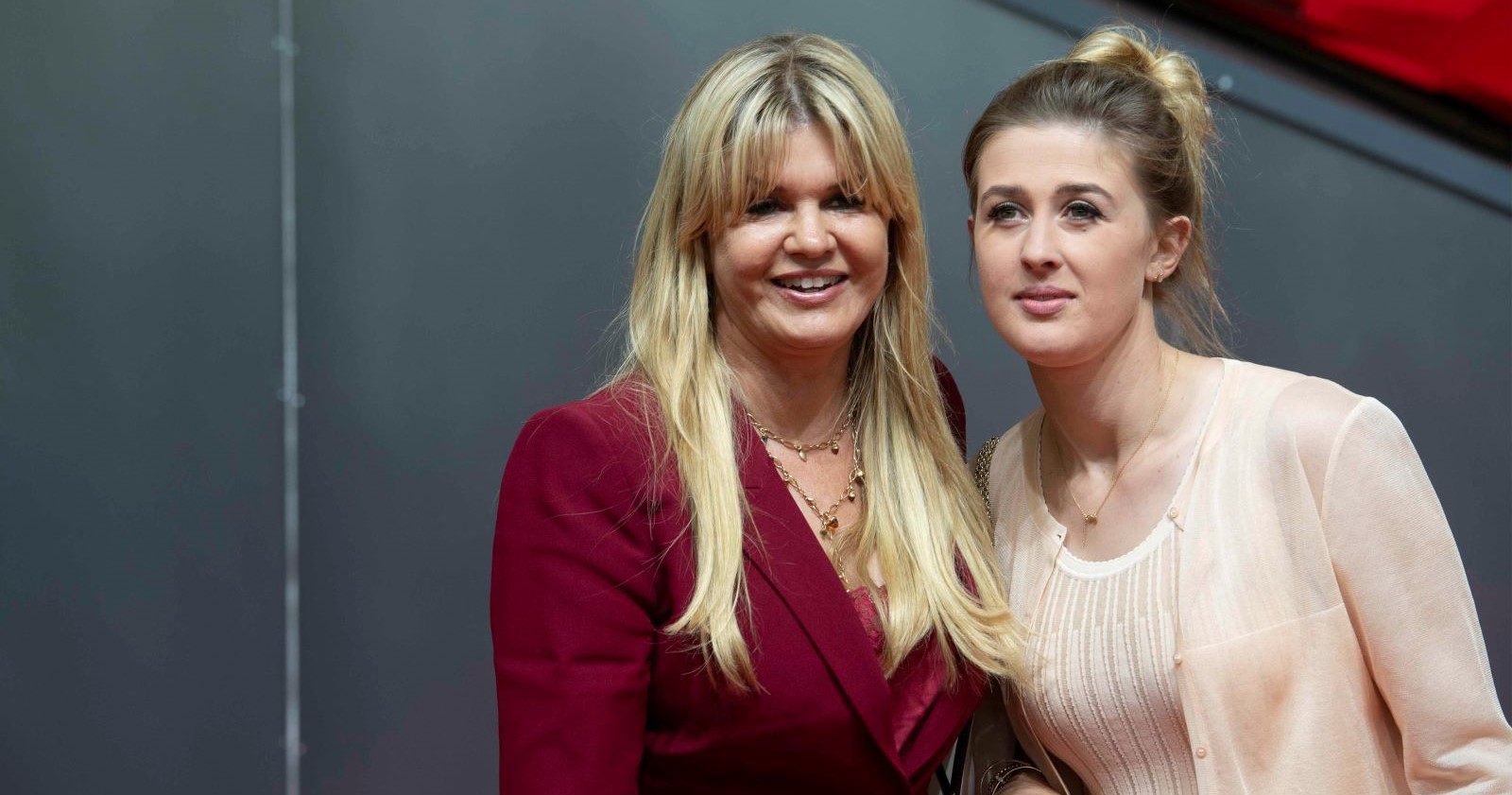Gina und Corinna Schumacher bei einem Event.