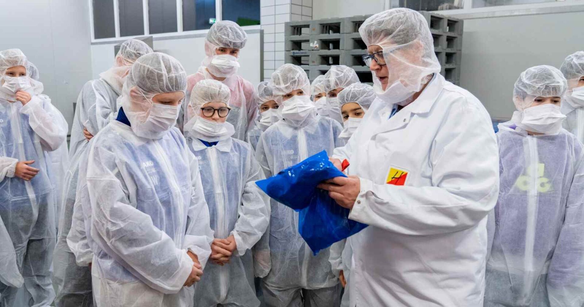 Nachwuchstalente der Sternstein Juniors zu Gast bei der Hochreiter-Gruppe