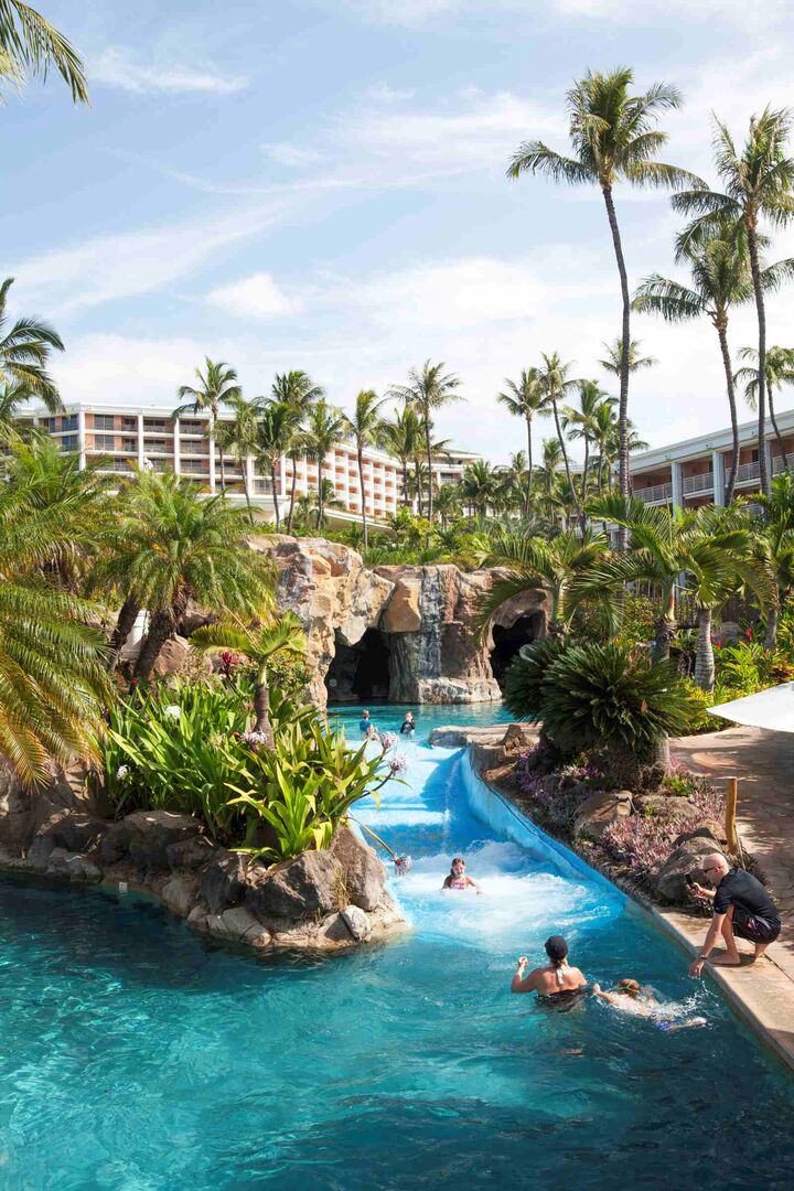 Hotel Grand Wailea, Hawaii.
