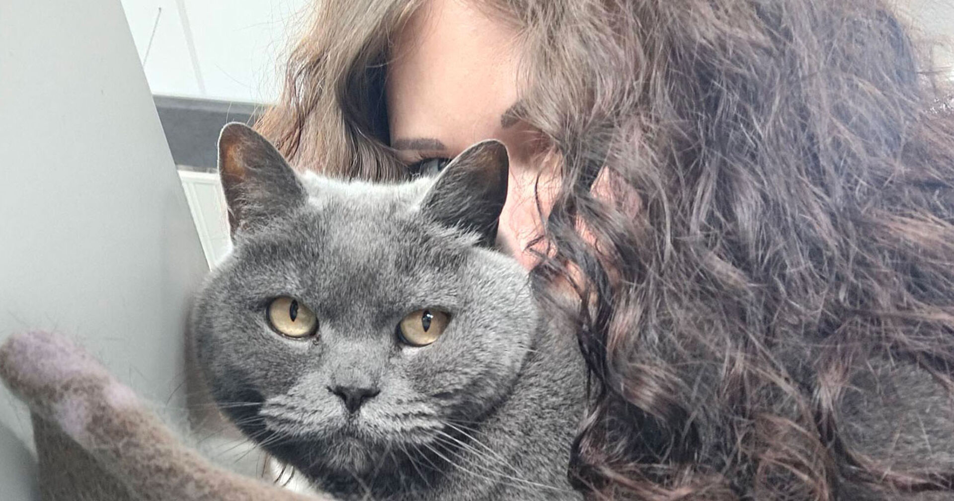 Lilli Platzer und Corona | Credit: Lilli Platzer