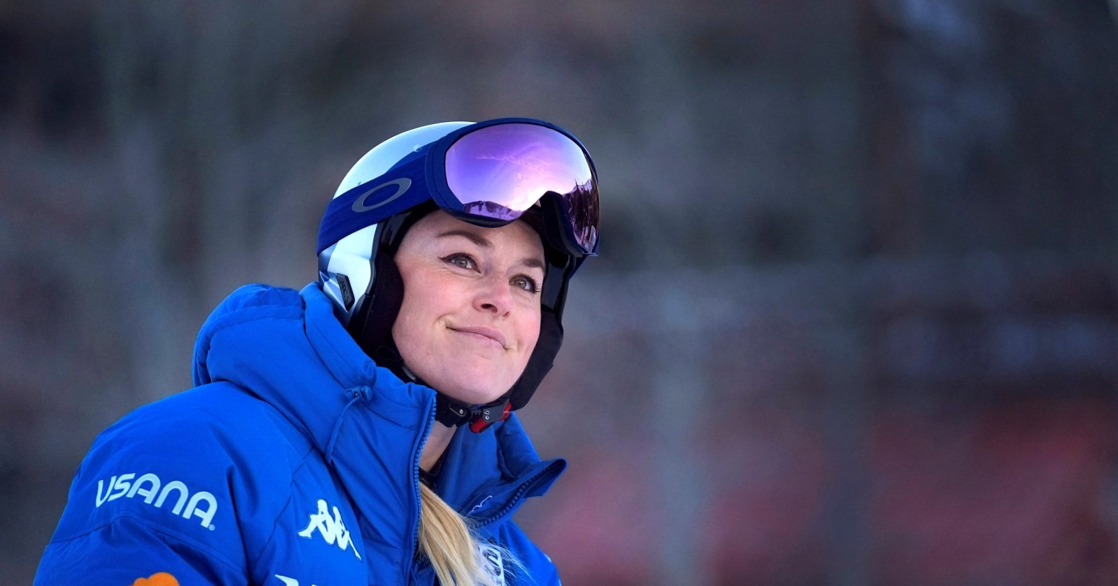 Lindsey Vonn auf einer Skipiste