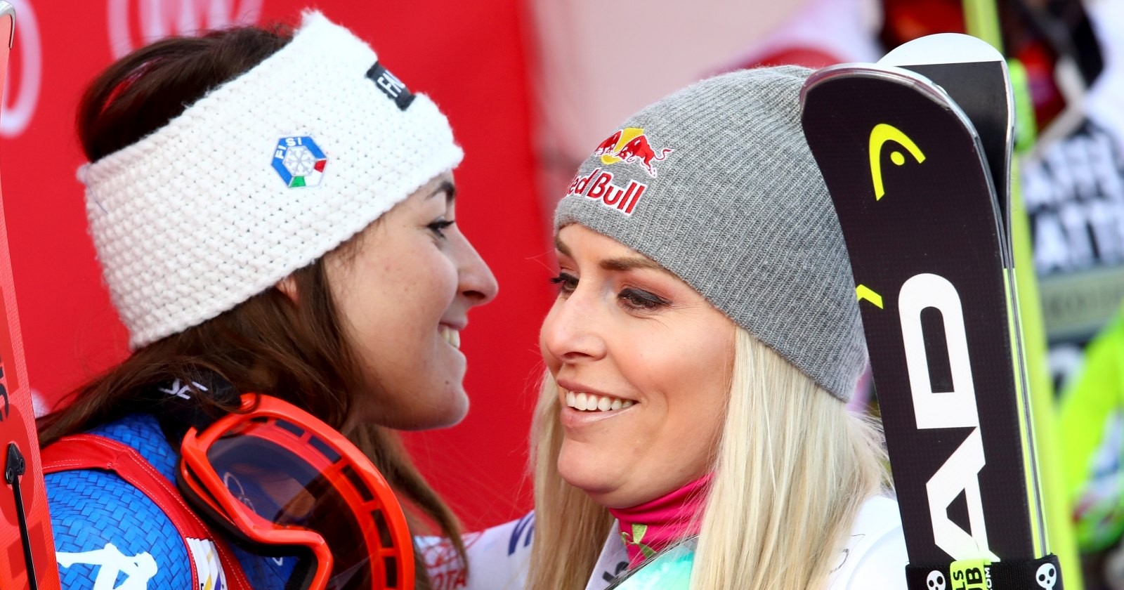 Sofia Goggia und Lindsey Vonn