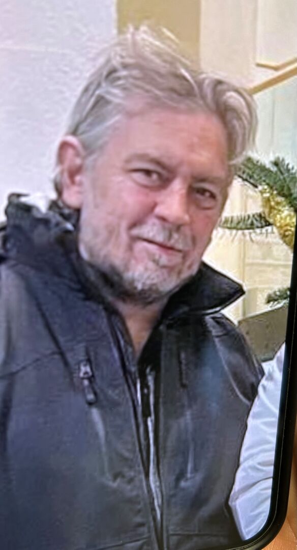 Der Mann, der vermisst wird.