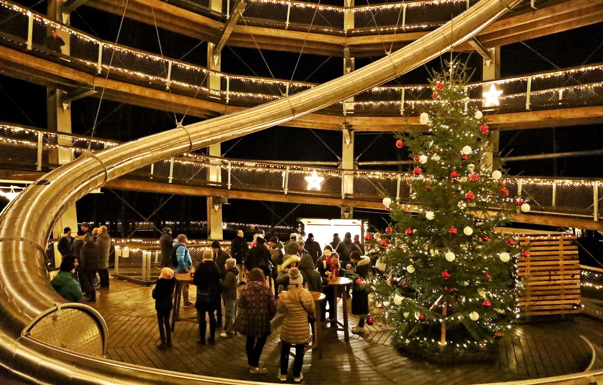 Punschstand Baumwipfelpfad