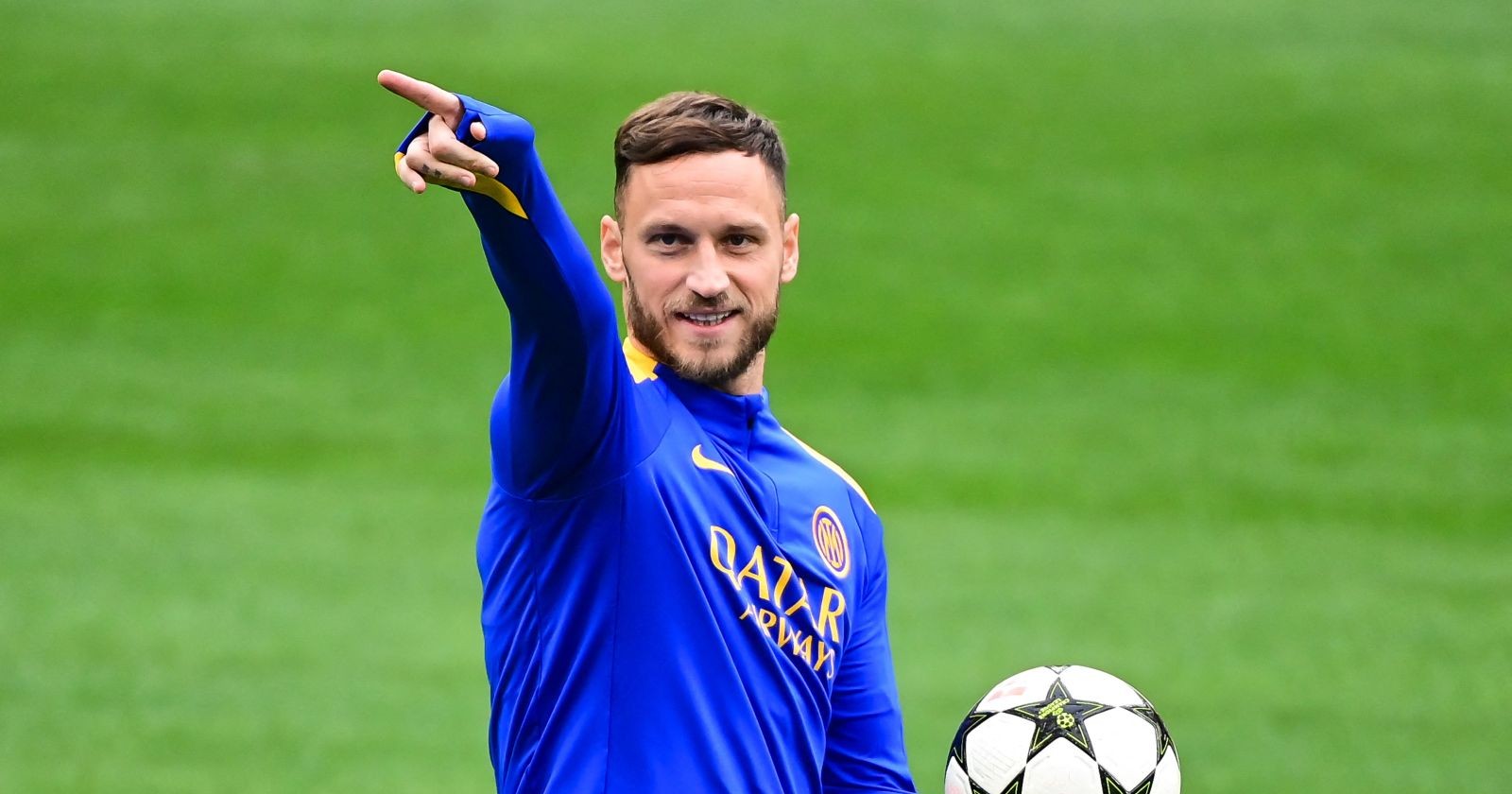 Arnautovic beim Training