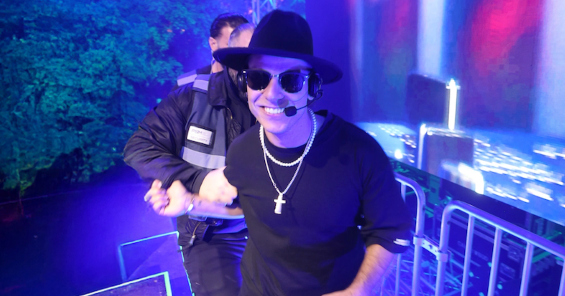 Max Weißenböck verkleidet als &quot;Timmy Trumpet&quot;