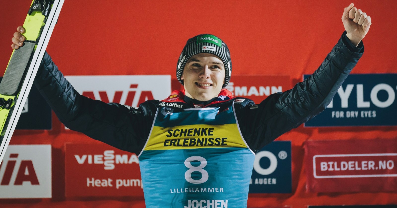 Maximilian Ortner in Lillehammer