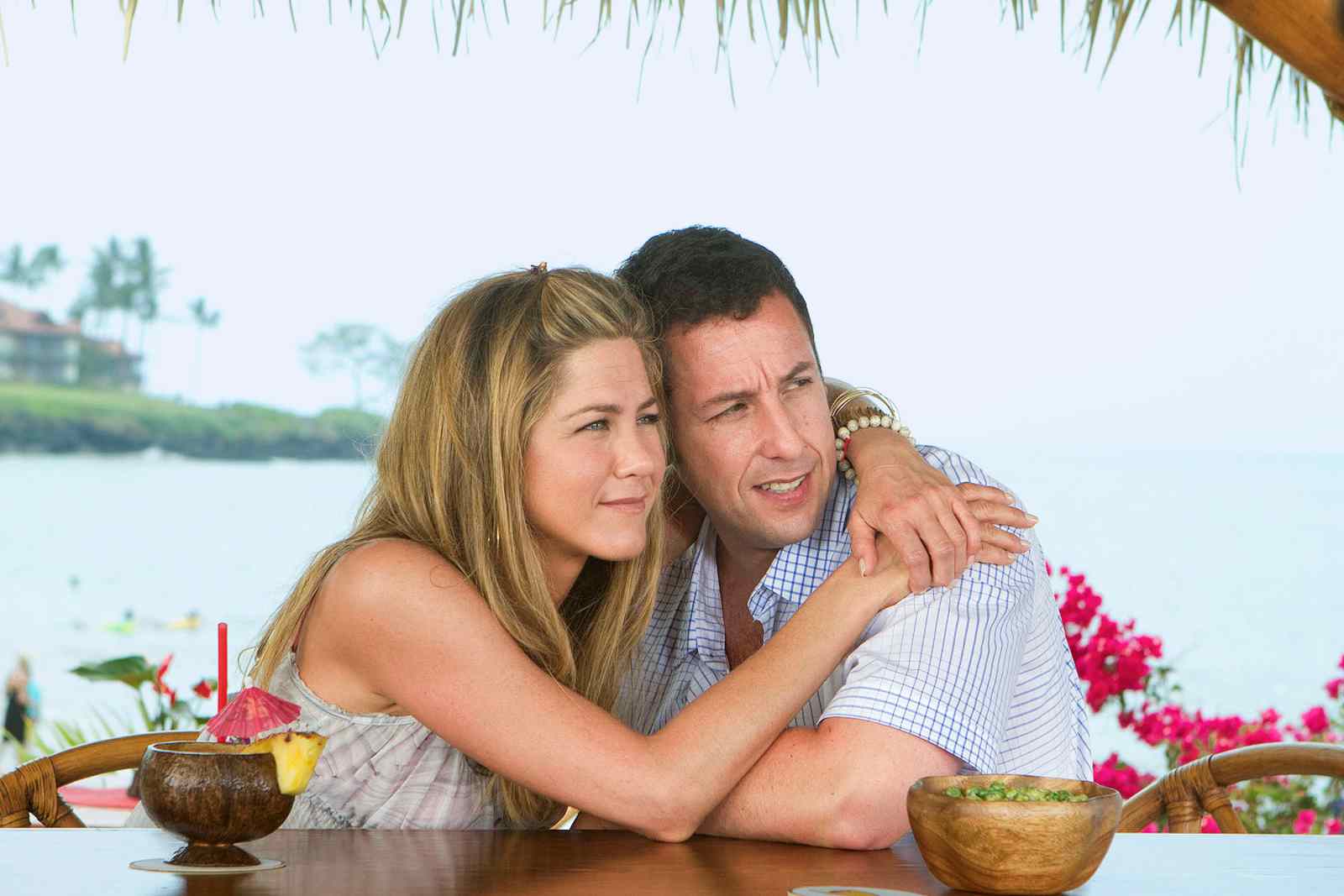 Jennifer Aniston und Adam Sandler in &quot;Meine erfundene Frau&quot;.