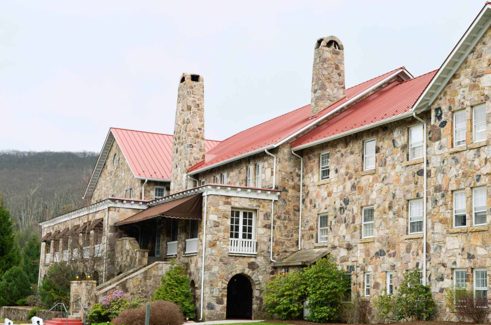 Mountain Lake Lodge, Virginia.