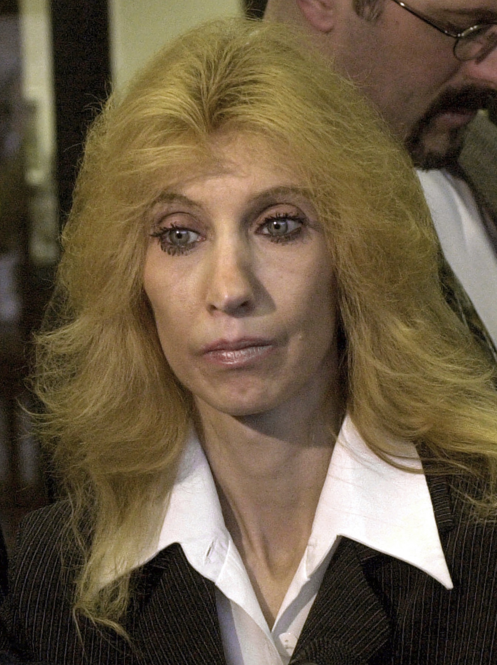 Debbie Nelson im Jahr 2001.