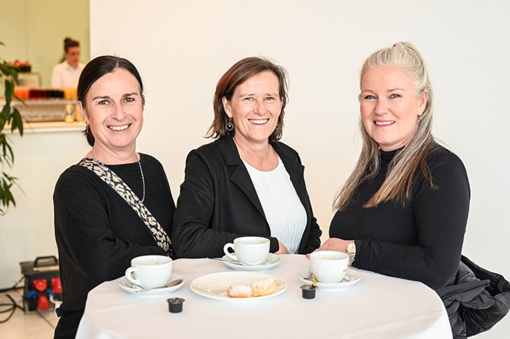Jutta Hopfner und Sonja Ölz (beide VS Schoren), Monika Schallert-Marberger (Dornbirn) (v. li.)