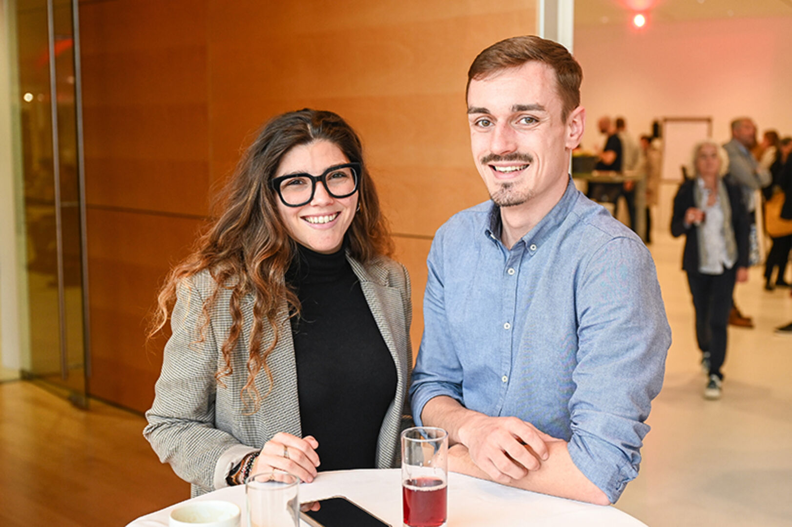 Maria Company und  Eric Lopez (Panorama­haus Hotel)