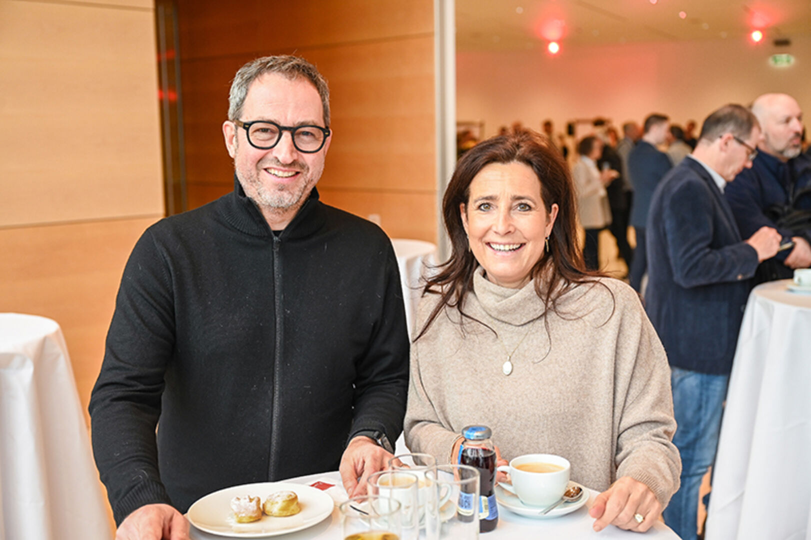 Wolfgang Hämmerle, Bärbel Juen (beide HLW/HLK Rankweil)