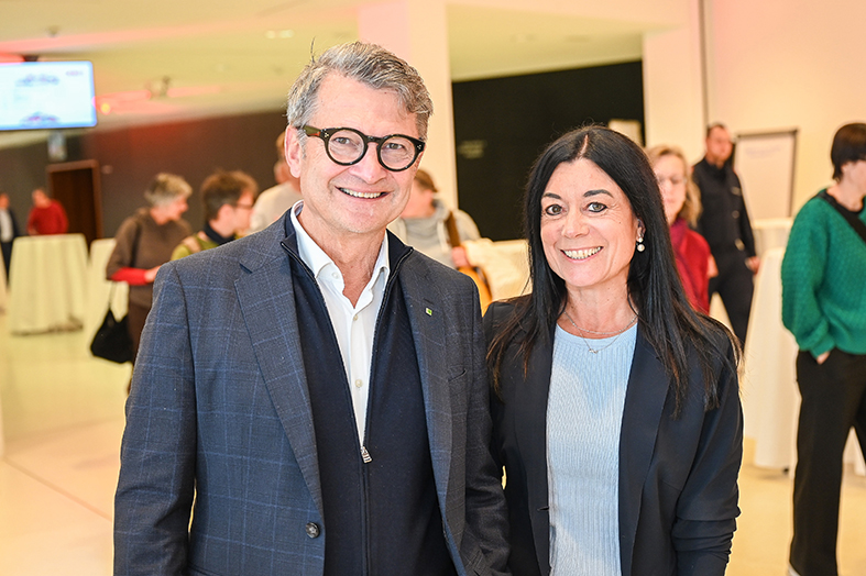 Thomas Wachter (WIFI) und Elke Böhler (Bischof Transporte)