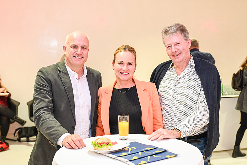 Andreas Kappaurer, Judith Sauerwein und Bertram Summer (alle Bildungsdirektion Vorarlberg) (v. li.)