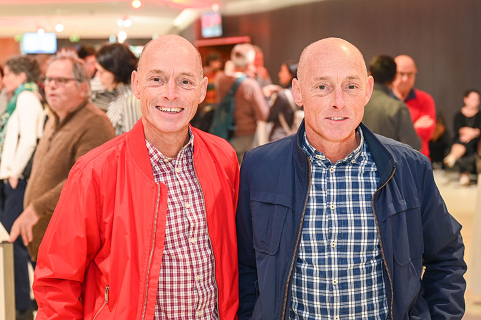 Andreas Embacher (ALPLA) und Thomas Embacher (Blum)  (v. li.)