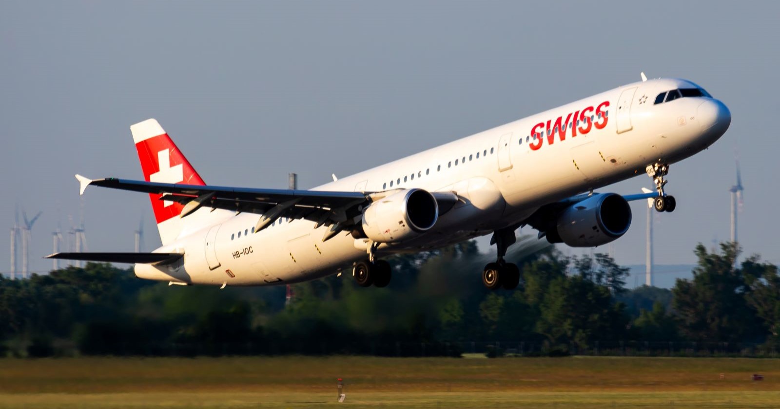 Mitarbeiter der Swiss haben das Paar beim Oralsex gefilmt.