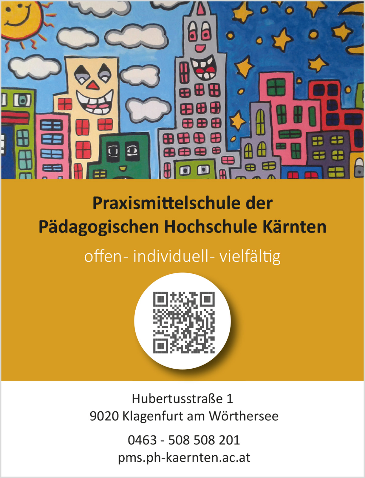 Praxismittelschule Sujet | Credit: PH Kärnten