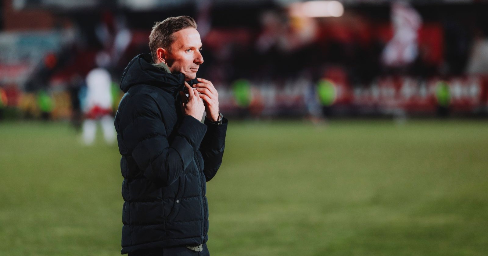 Trainer Pepjin Ljinders in der Bundesliga