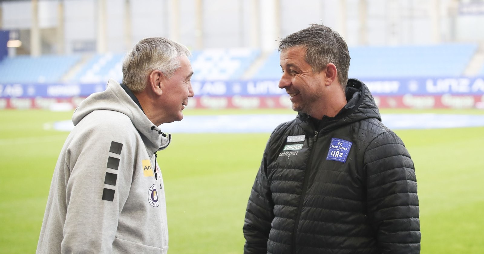 Peter Pacult und Gerald Scheiblehner