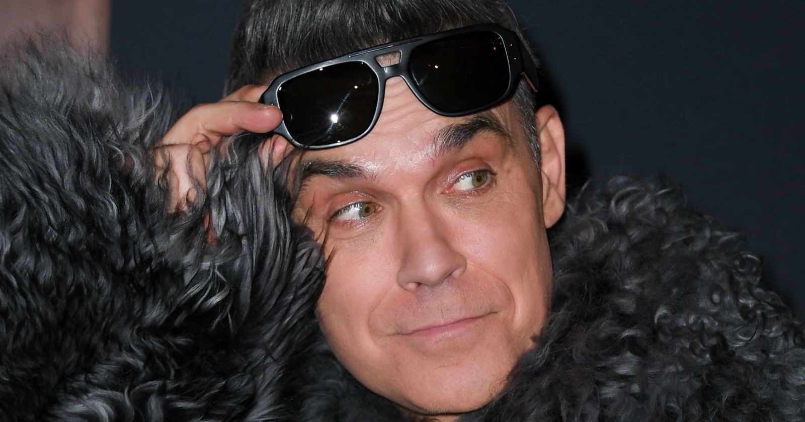 Better Man Premiere in Paris