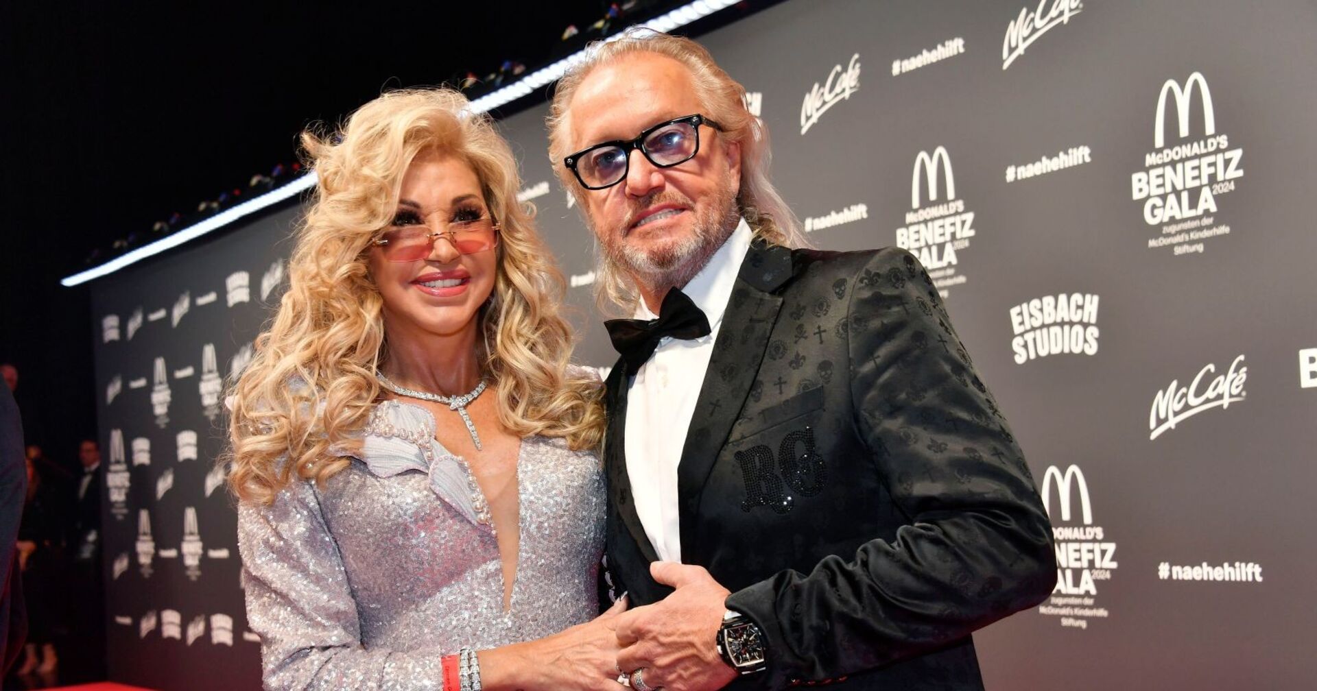 Carmen und Robert Geiss auf dem roten Teppich