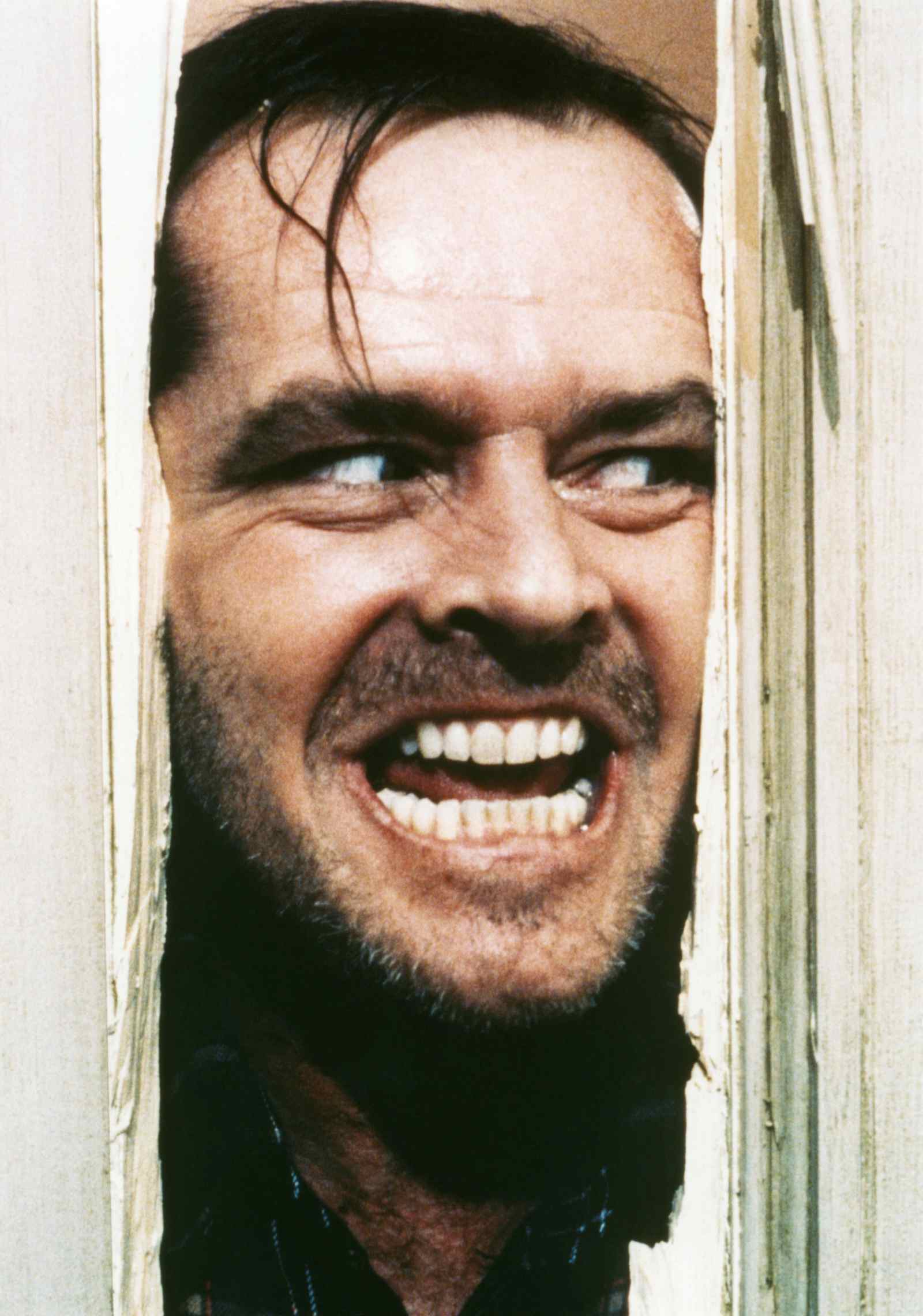 Jack Nicholson in &quot;Shining&quot;.
